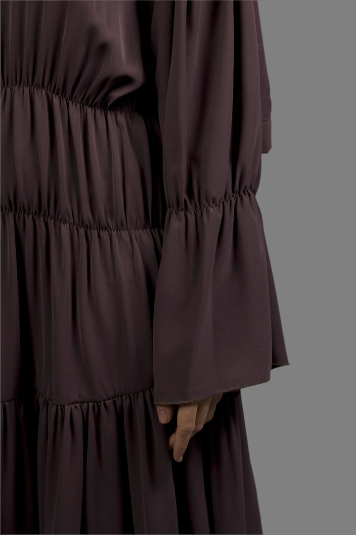 Abaya Liya | Aubergine