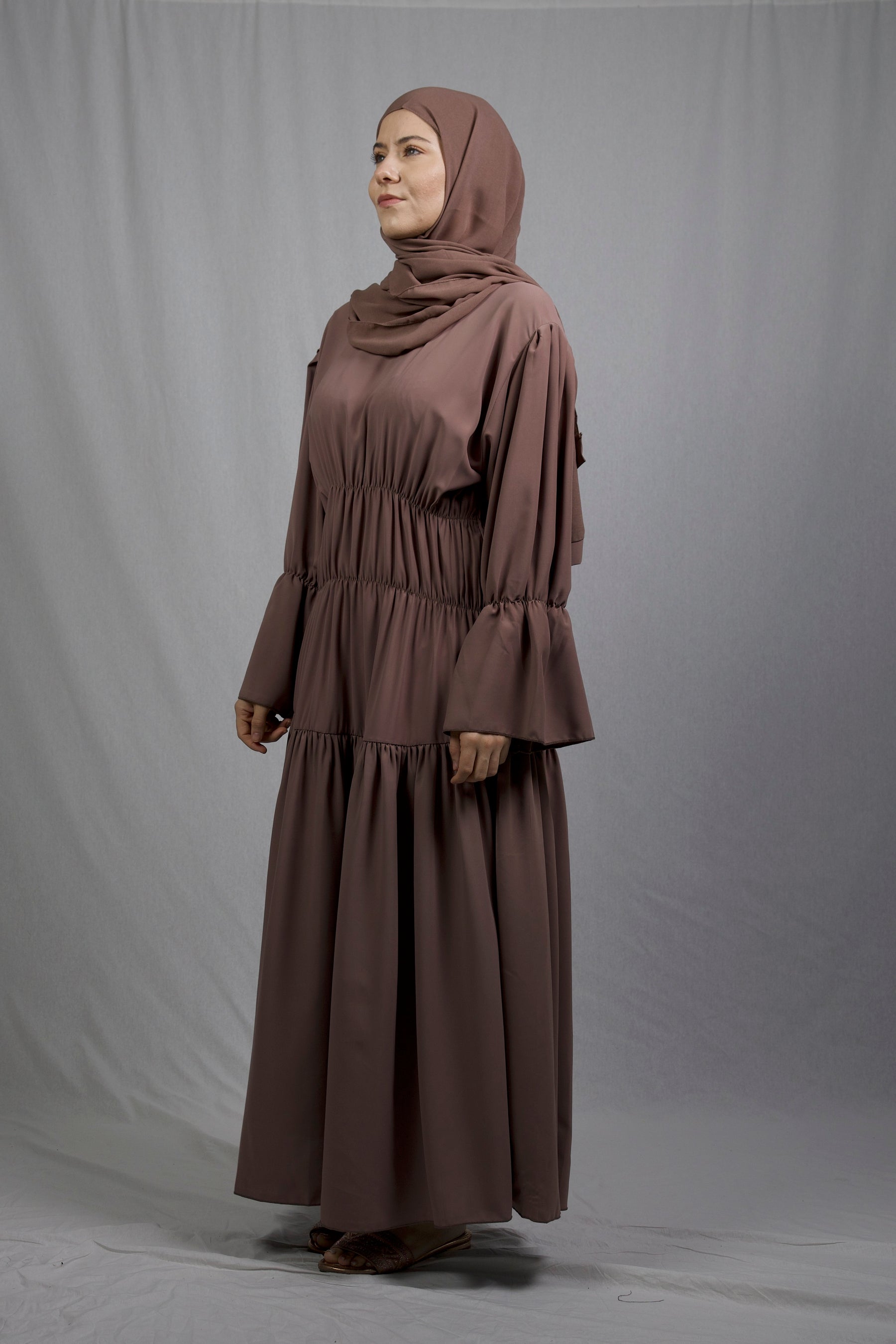 Abaya Liya - Desert Rose