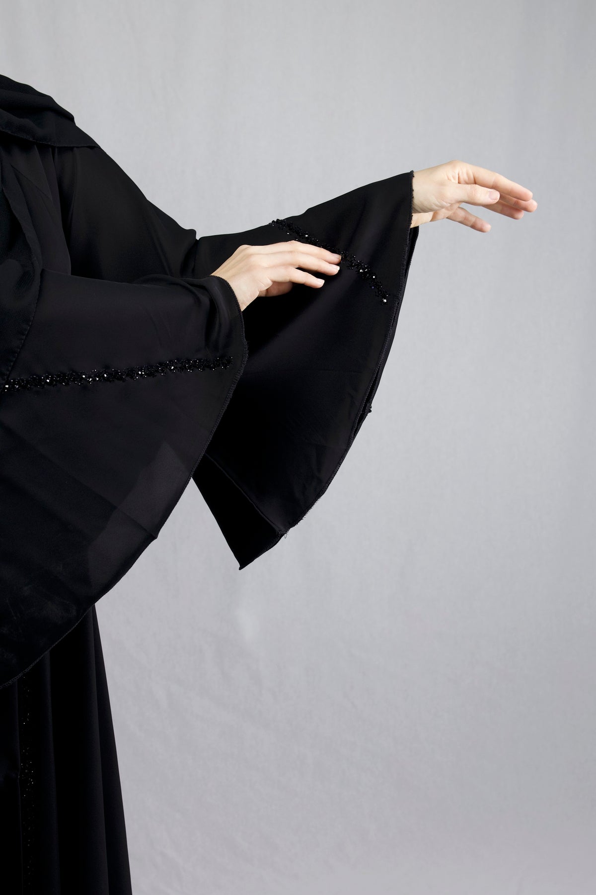 Diamond Abaya - Black