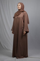 Aleya Abaya - Light Brown