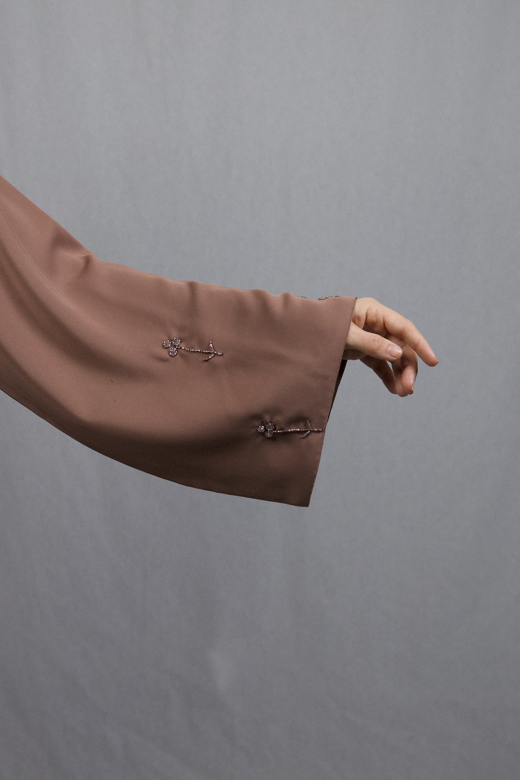 Aleya Abaya - Light Brown