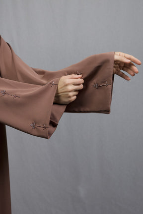 Aleya Abaya - Light Brown