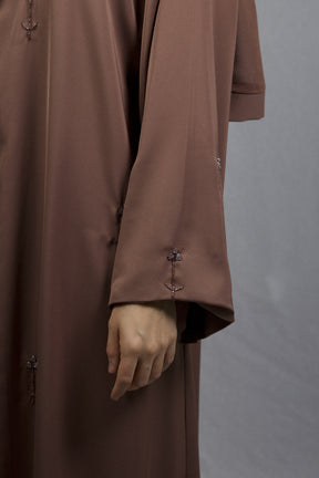 Aleya Abaya - Light Brown