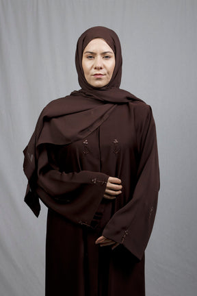 Aleya Abaya - Brown