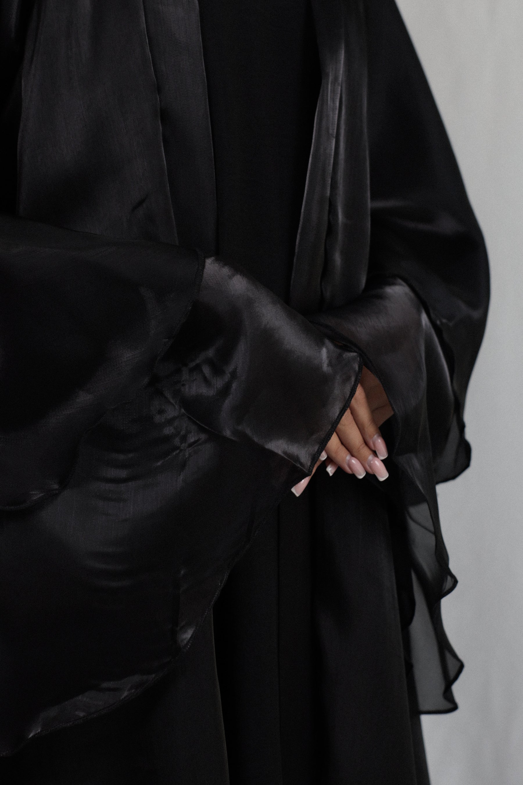 Dreamy Abaya | Black