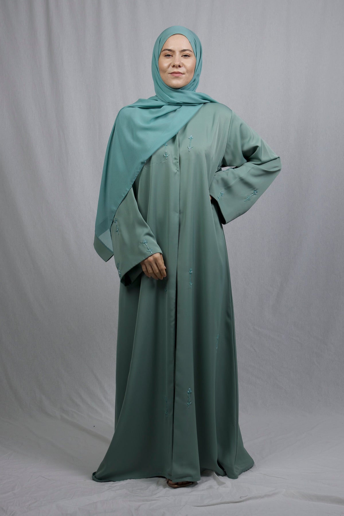 Aleya Abaya - Mint