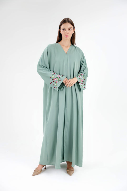 Miracle Abaya | Sage Green