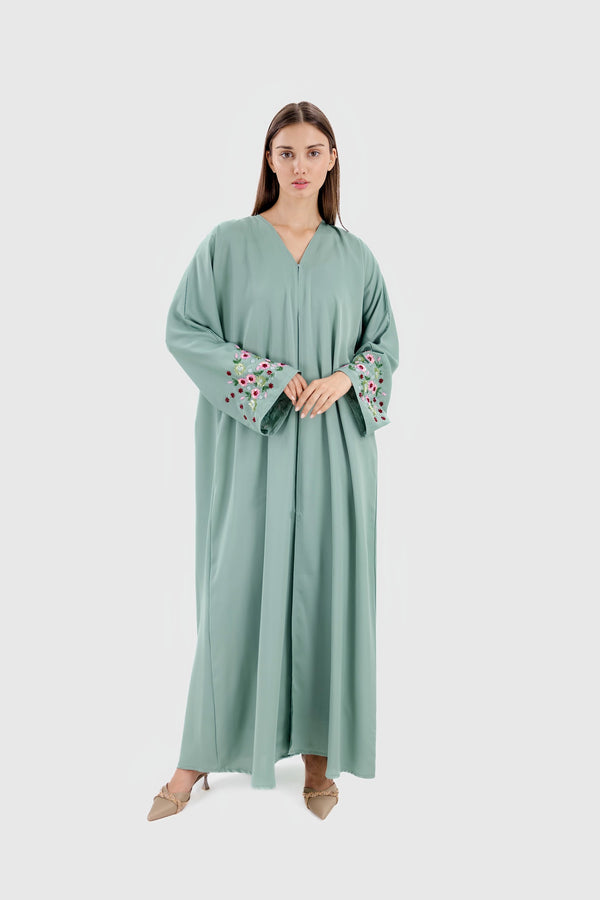 Miracle Abaya | Sage Green