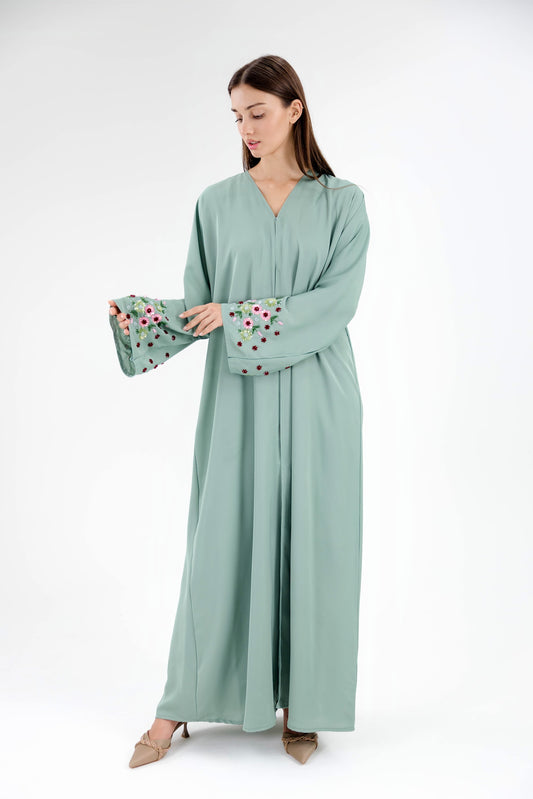Miracle Abaya | Sage Green