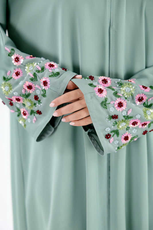 Miracle Abaya | Sage Green