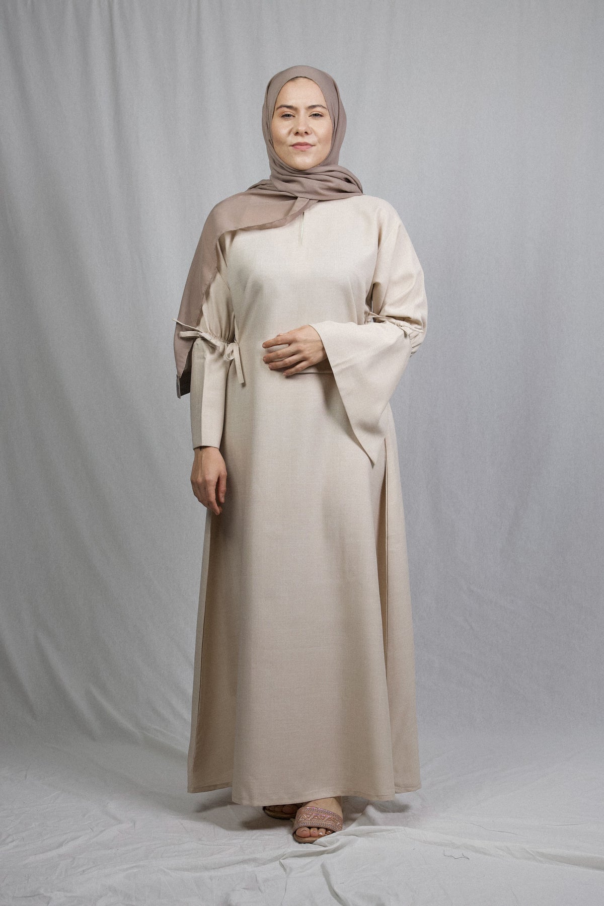 Feyza Abaya - Beige