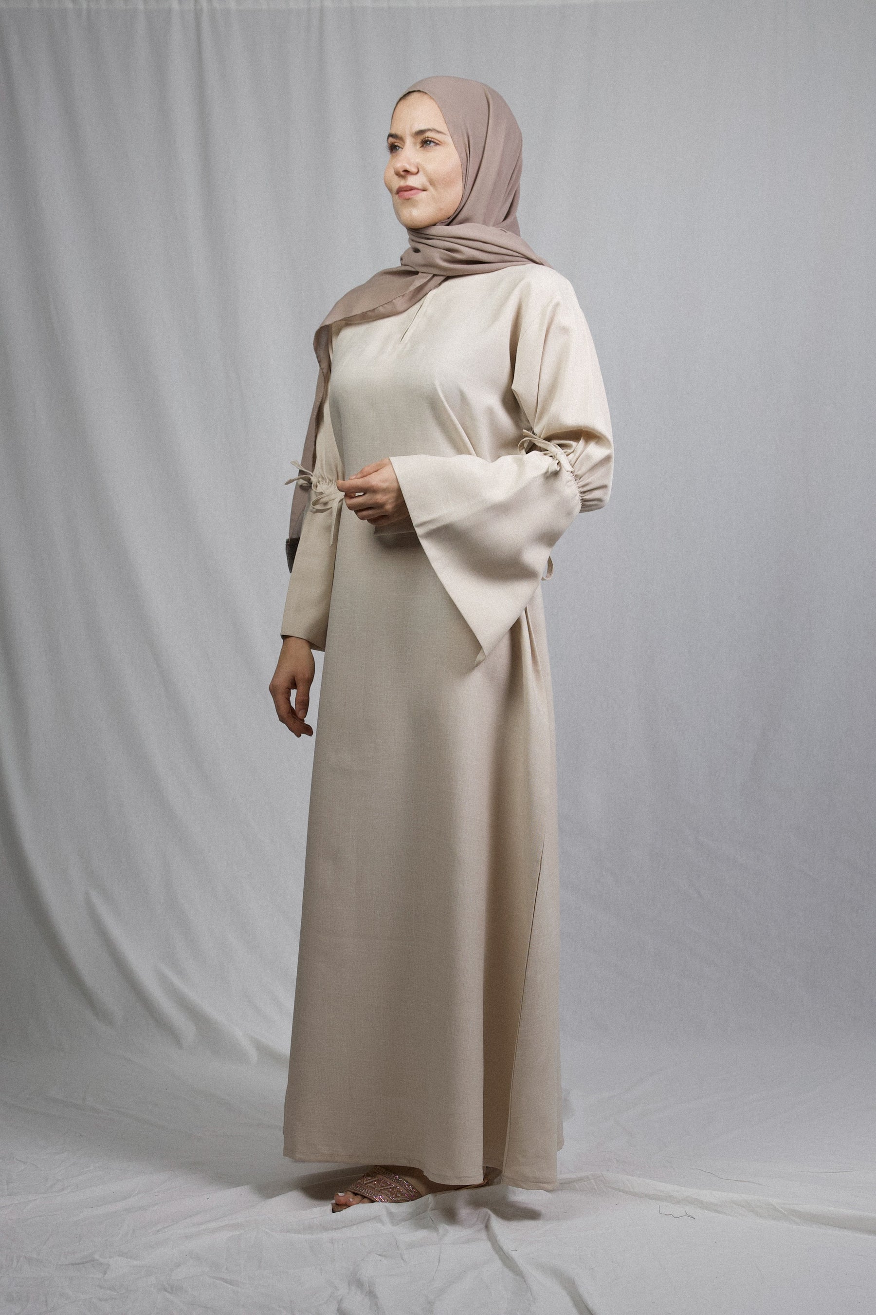 Feyza Abaya - Beige