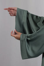 Charger l&#39;image dans la visionneuse de galerie, Satin Basic | Emerald Green
