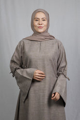 Feyza Abaya - Light Brown