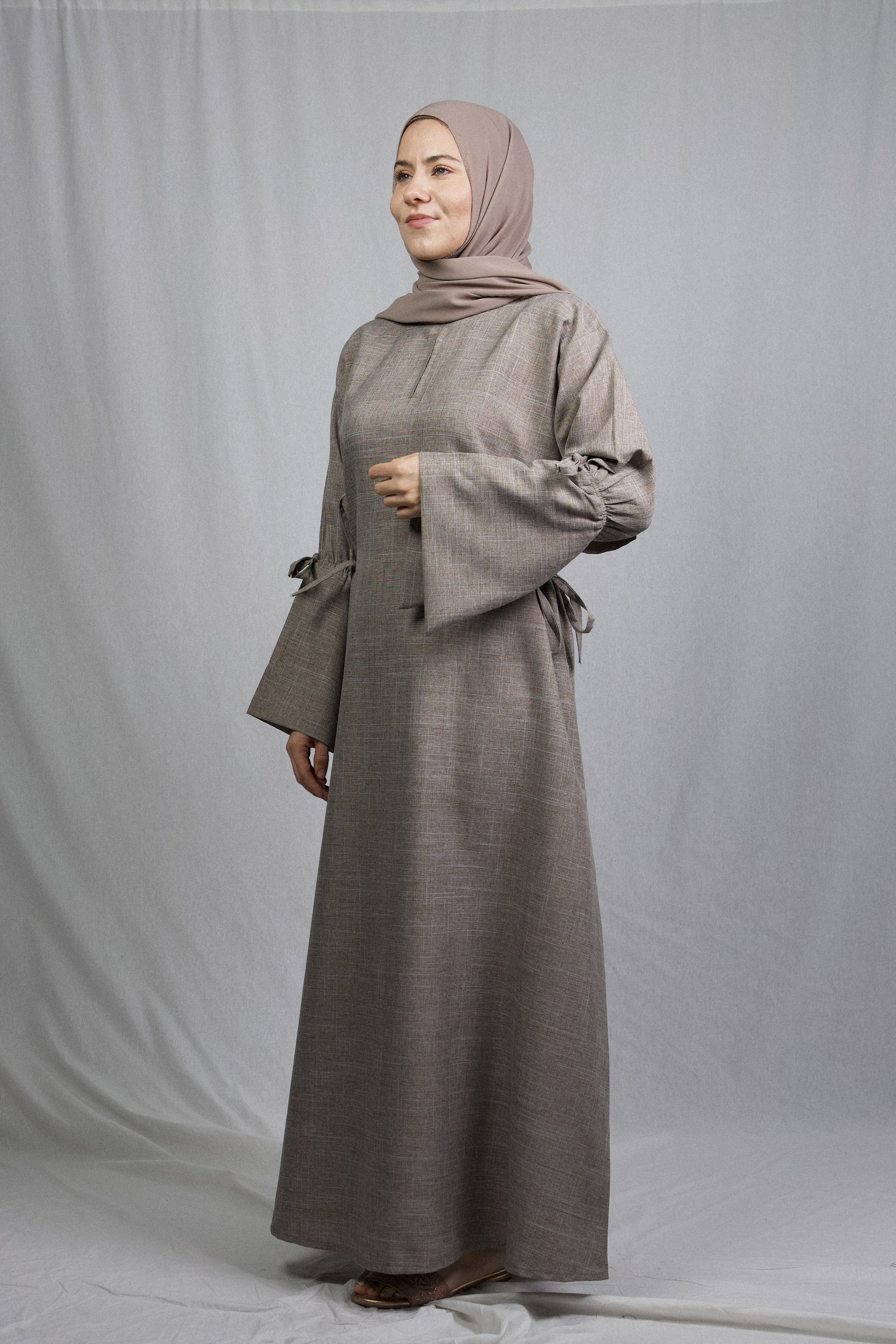 Feyza Abaya - Light Brown