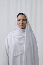 Charger l&#39;image dans la visionneuse de galerie, Pashmina | White

