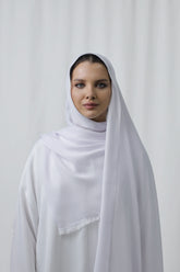 Pashmina | White