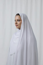Charger l&#39;image dans la visionneuse de galerie, Pashmina | White
