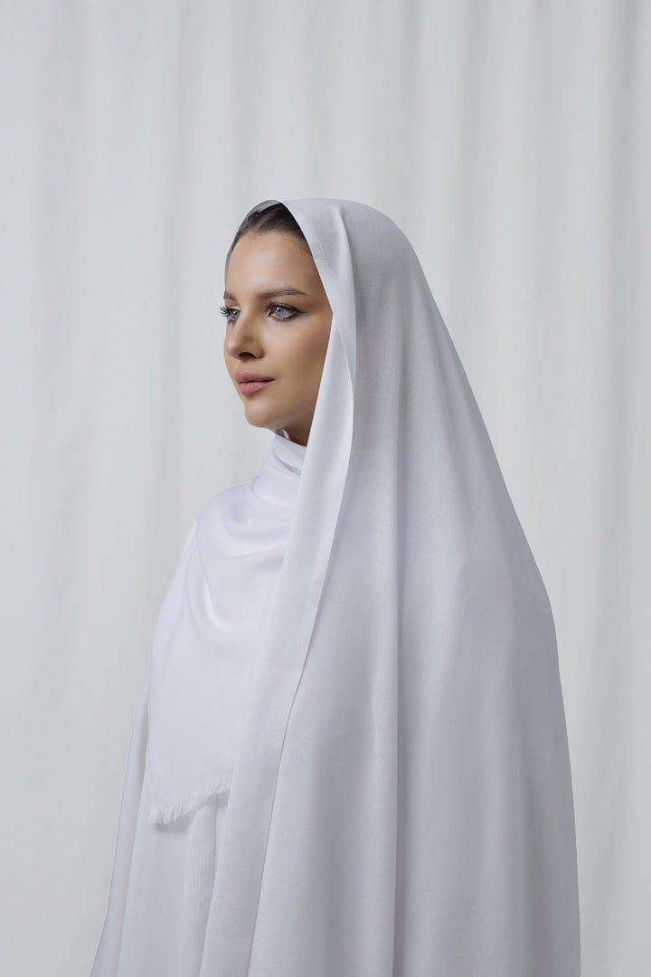 Pashmina | White