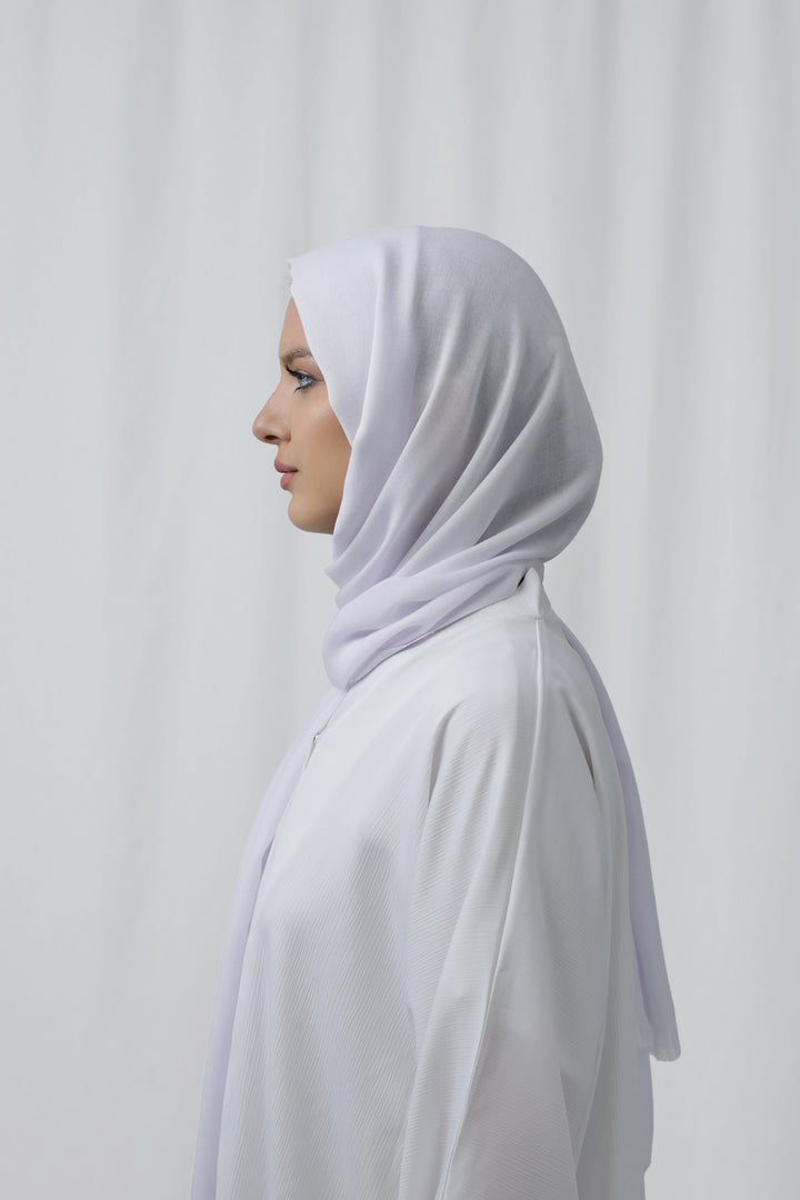 Pashmina | White