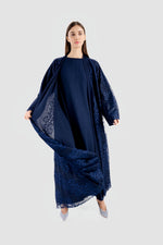 Load image into Gallery viewer, Majeste Abaya | Navy Blue
