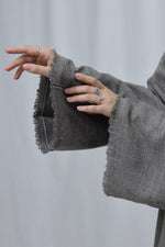 Bild in den Galerie-Viewer laden, Leinen-Kimono – Breige 
