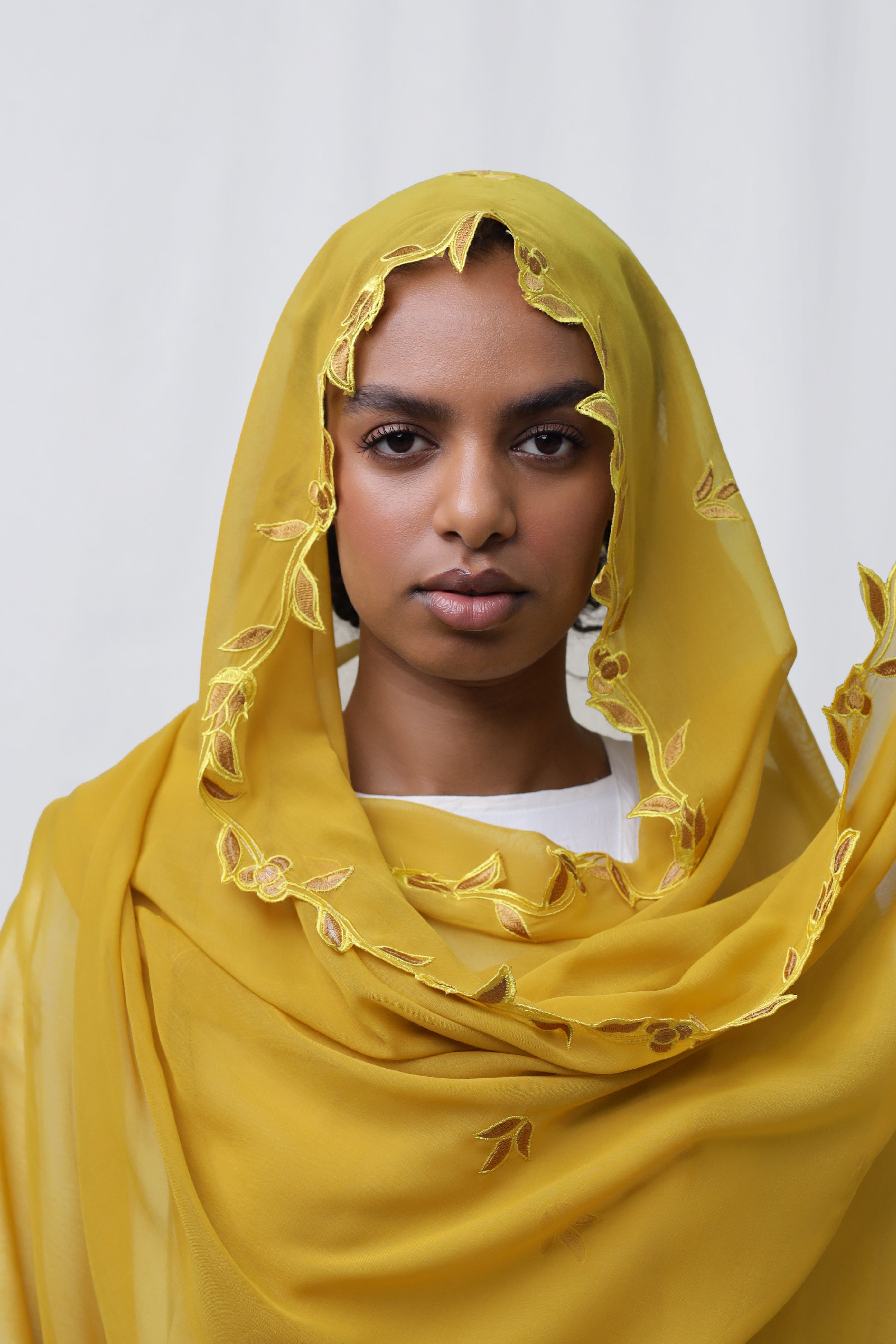 Embrodery | Mustard
