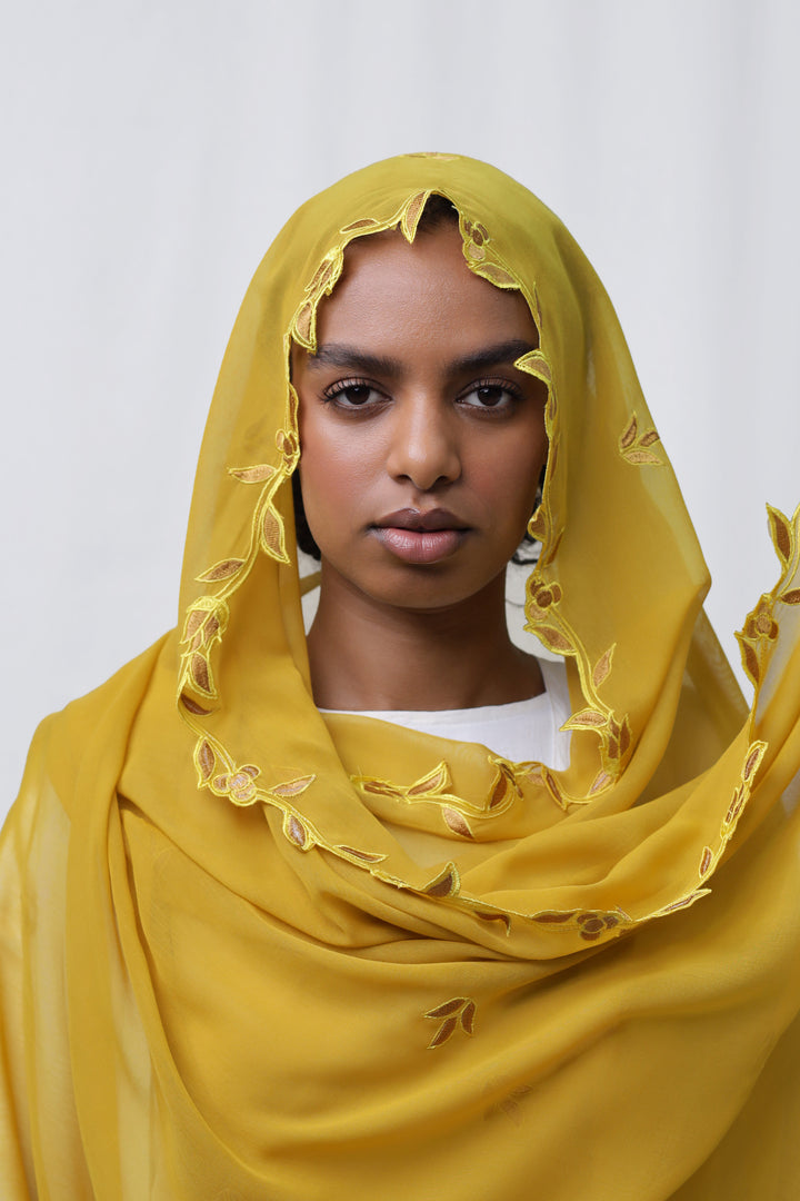 Embrodery | Mustard