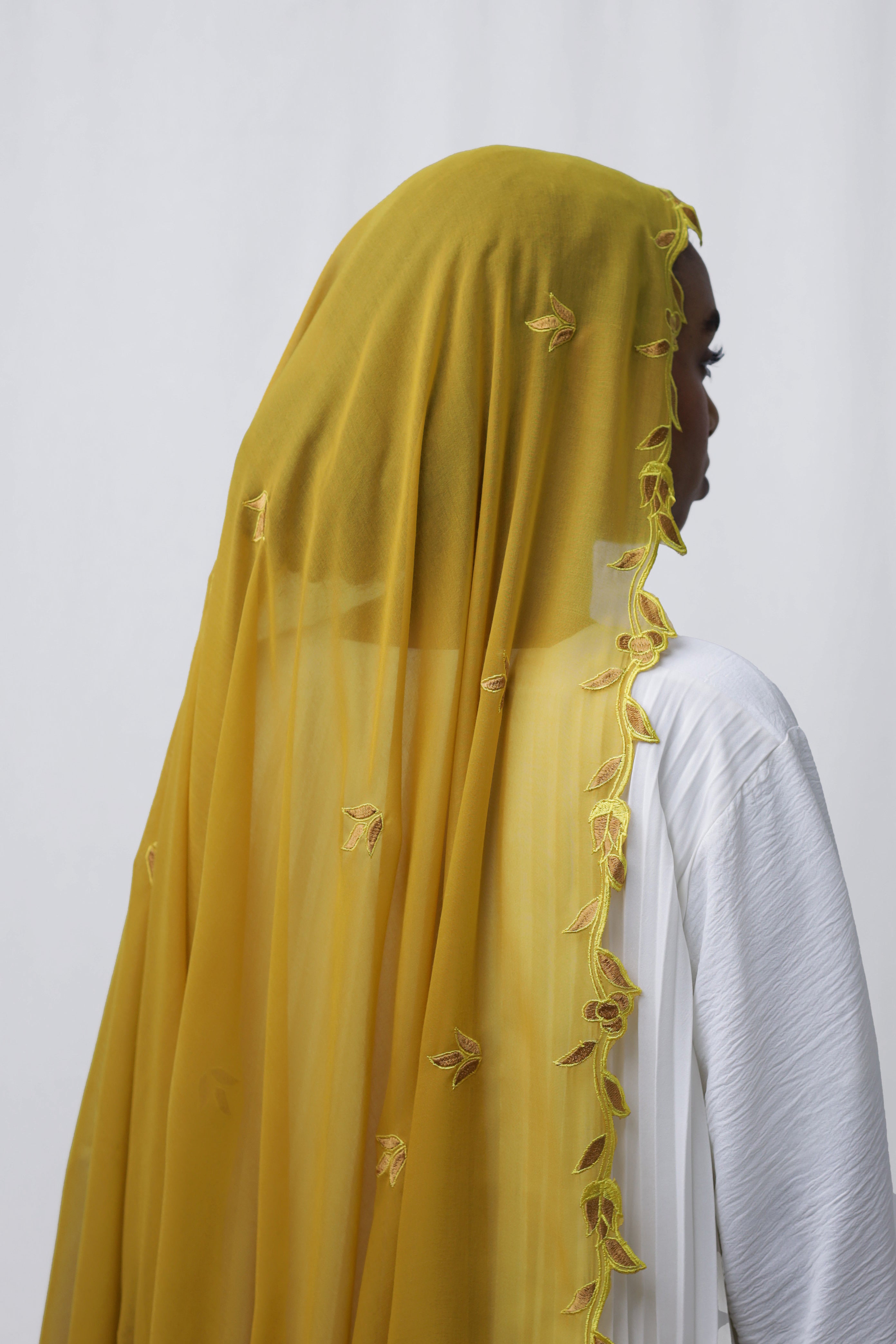 Embrodery | Mustard