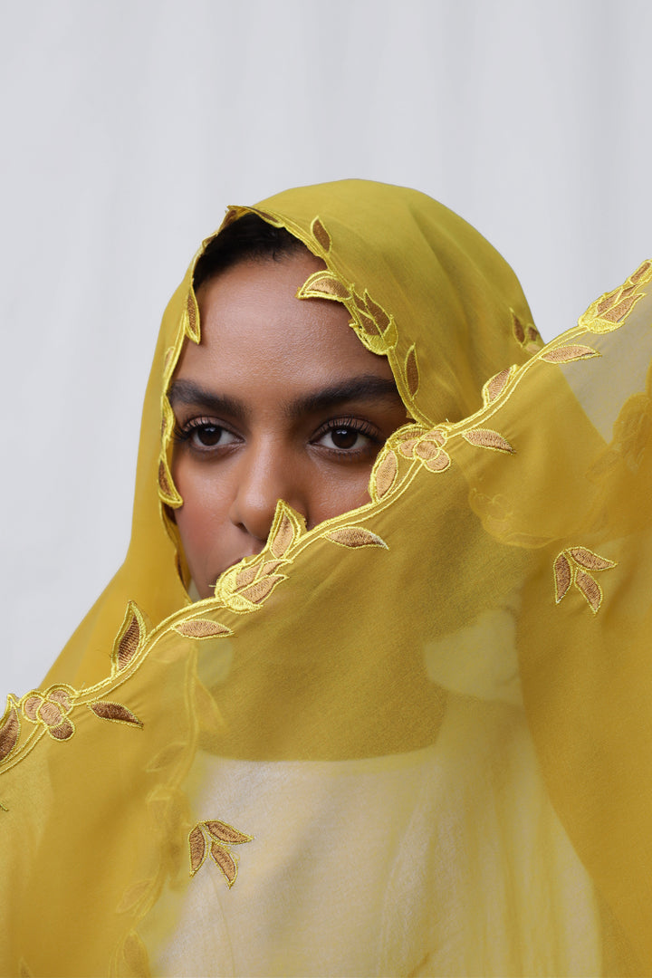 Embrodery | Mustard