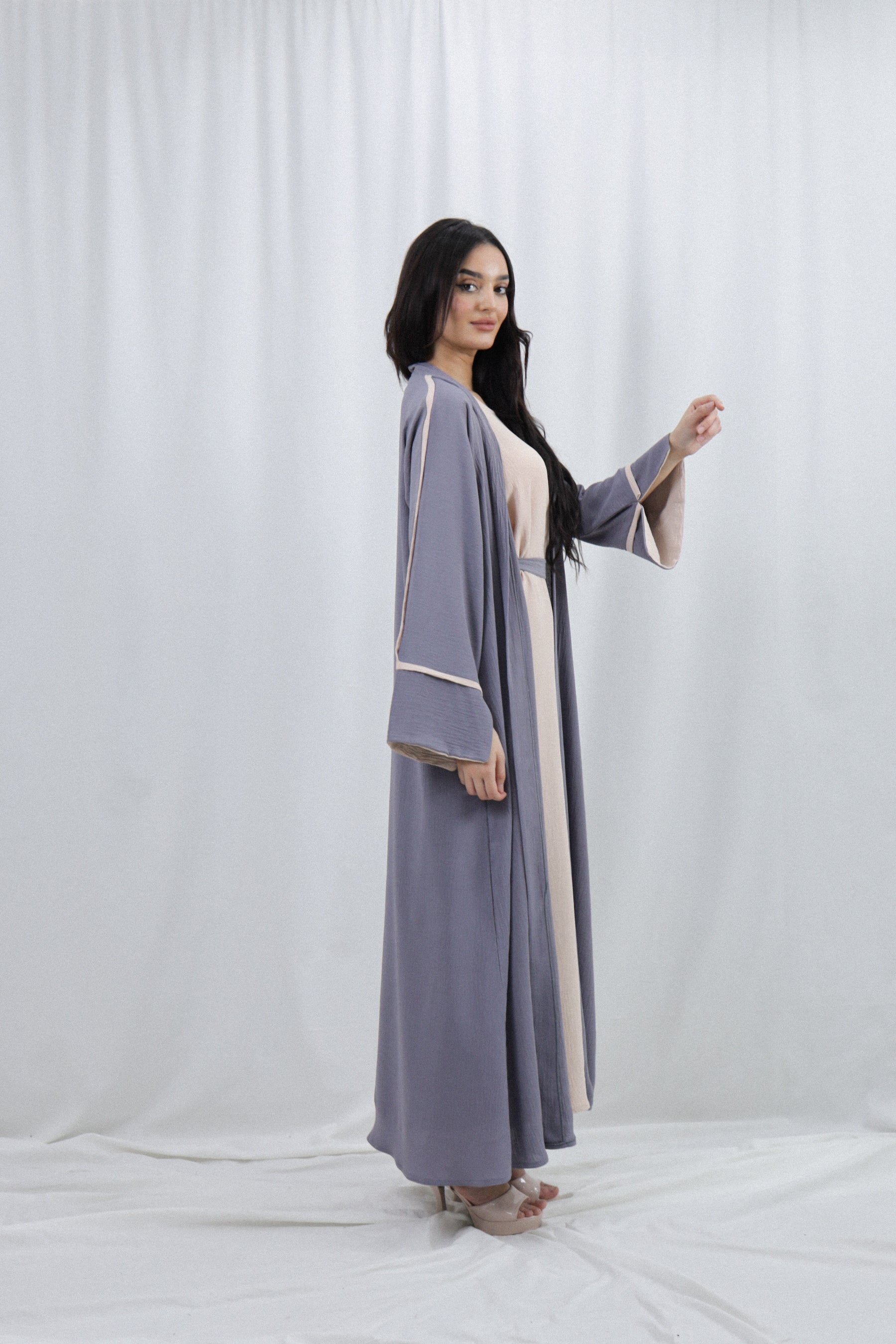 Jazz Abaya | Lavender