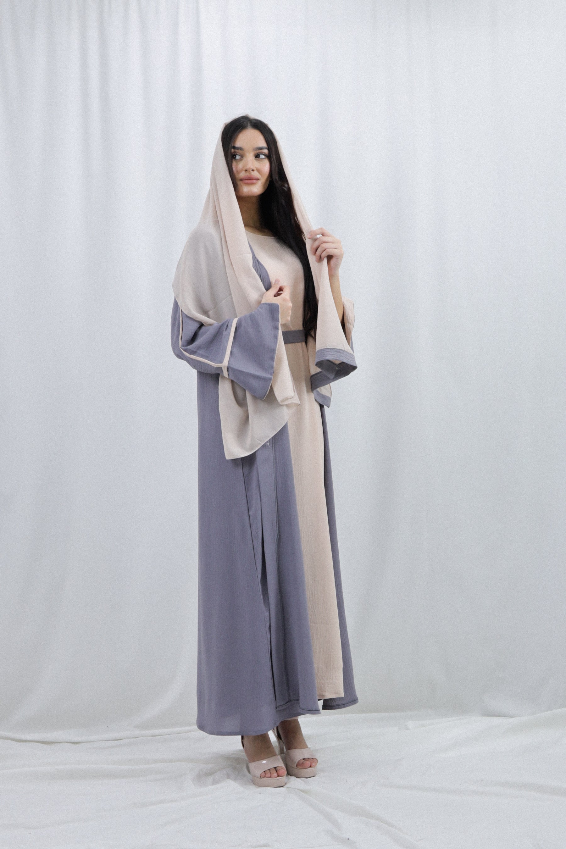 Jazz Abaya | Lavender