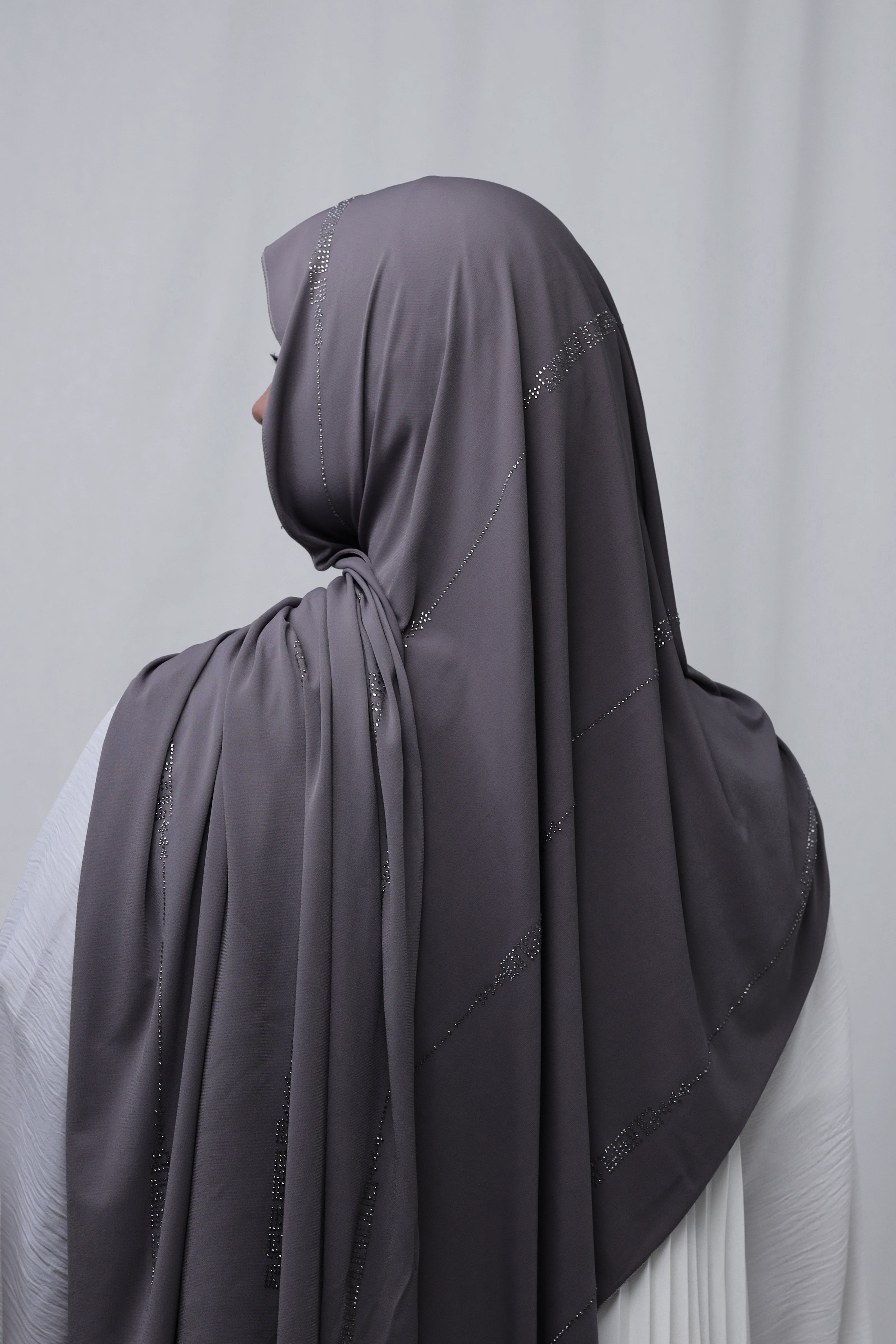 Crystal Jersey | Dark Grey