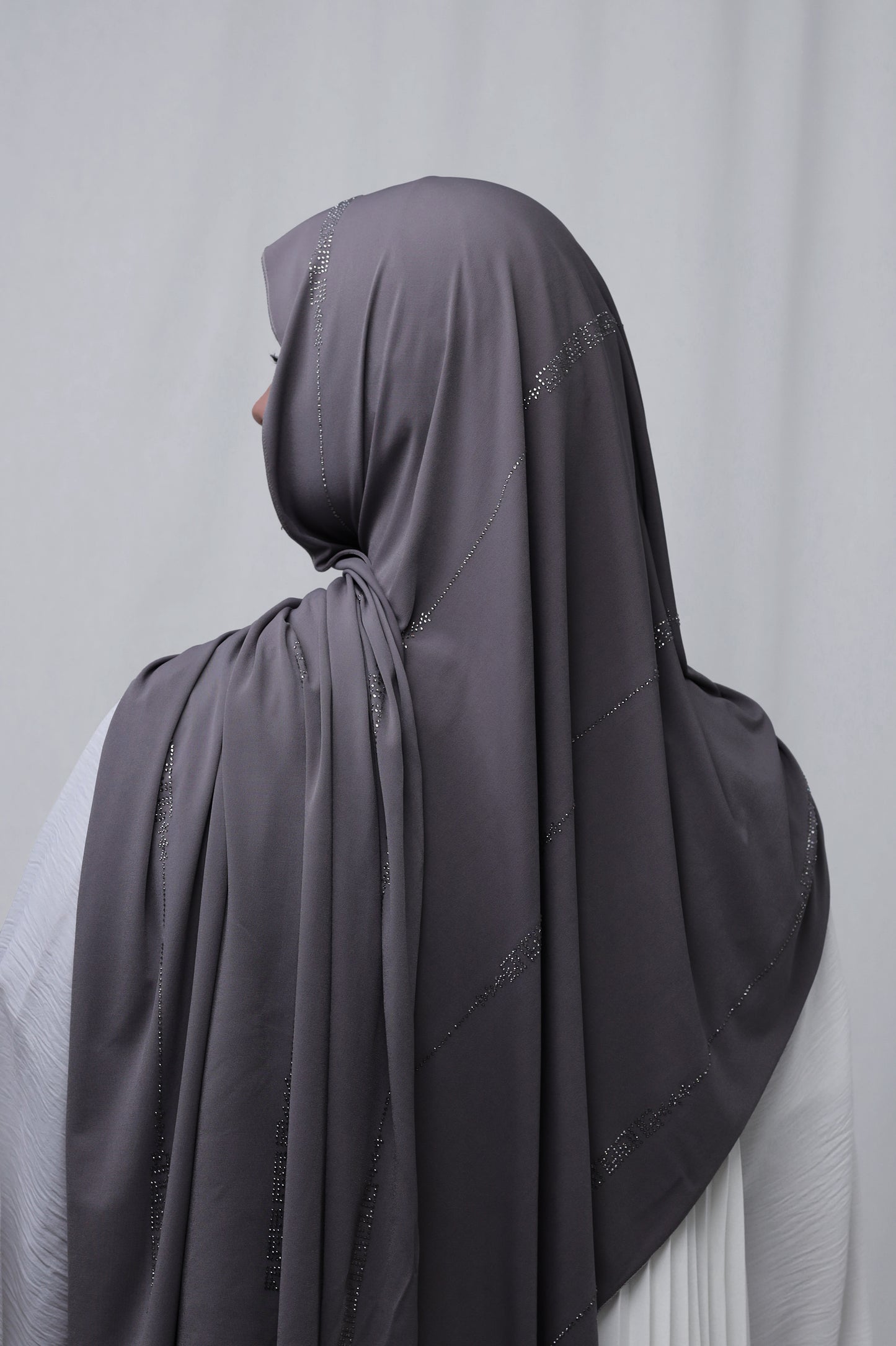 Crystal Jersey | Dark Grey