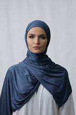 Charger l&#39;image dans la visionneuse de galerie, Bamboo Jersey | Indigo
