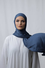 Charger l&#39;image dans la visionneuse de galerie, Bamboo Jersey | Indigo
