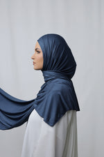 Charger l&#39;image dans la visionneuse de galerie, Bamboo Jersey | Indigo
