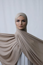 Charger l&#39;image dans la visionneuse de galerie, Ripple Jersey 1 | Latte
