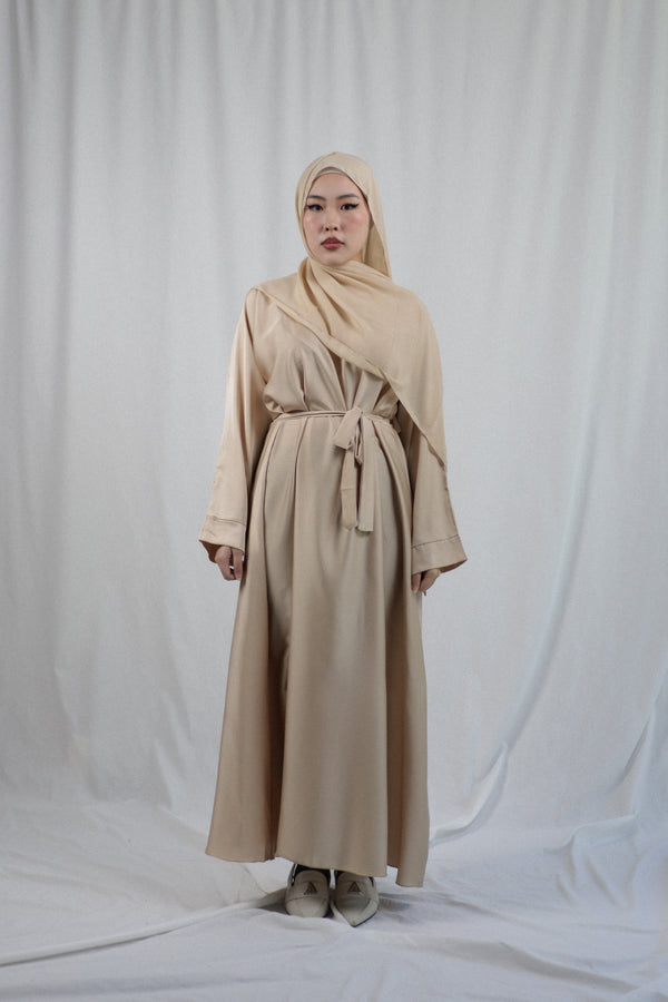 Basic Satin | Beige