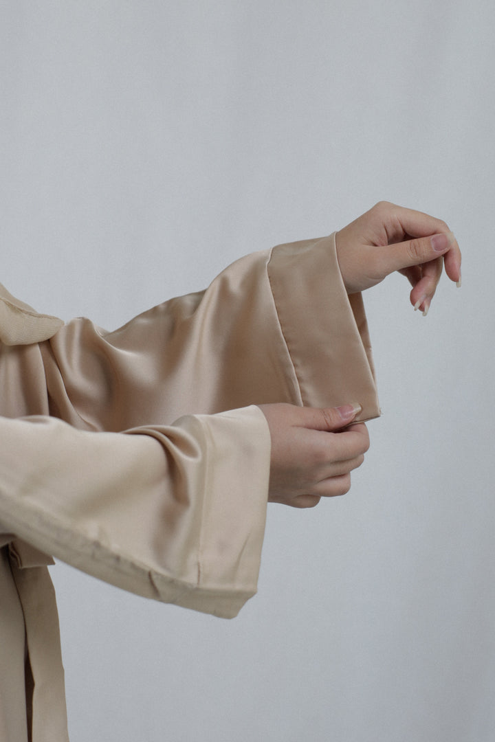 Basic Satin | Beige