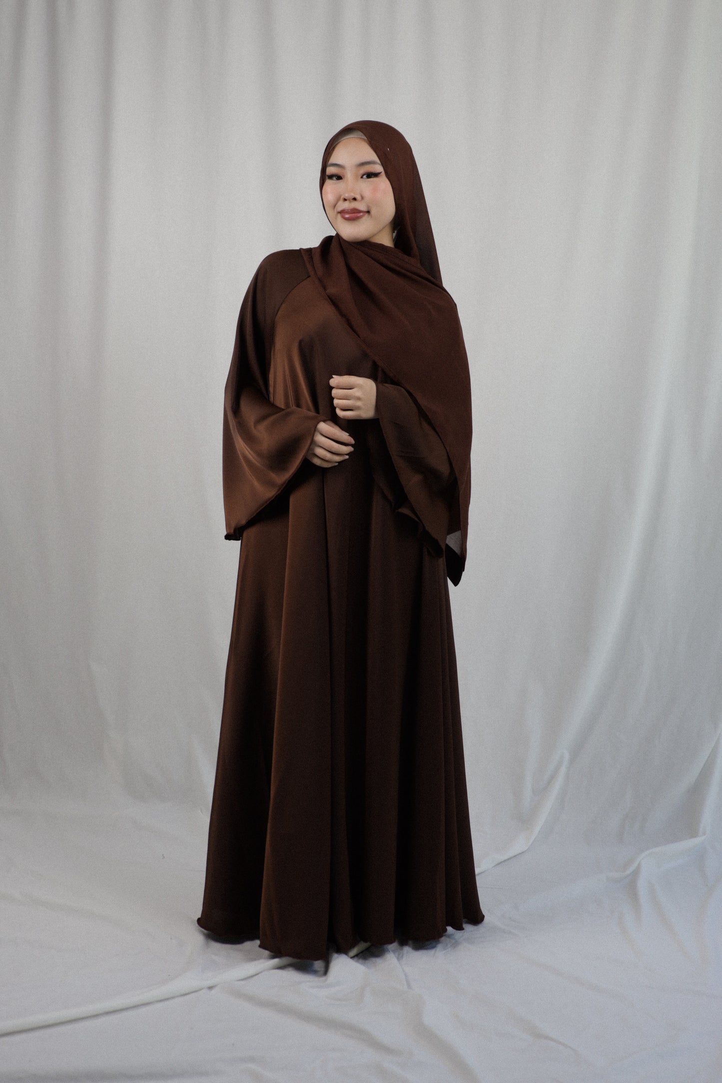Premium Abaya | Chocolate