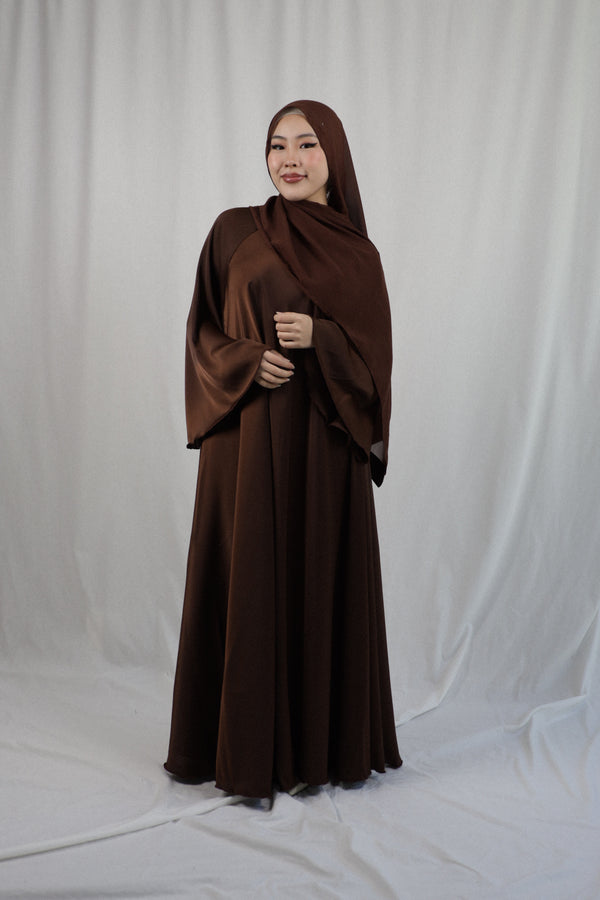 Premium Abaya | Chocolate