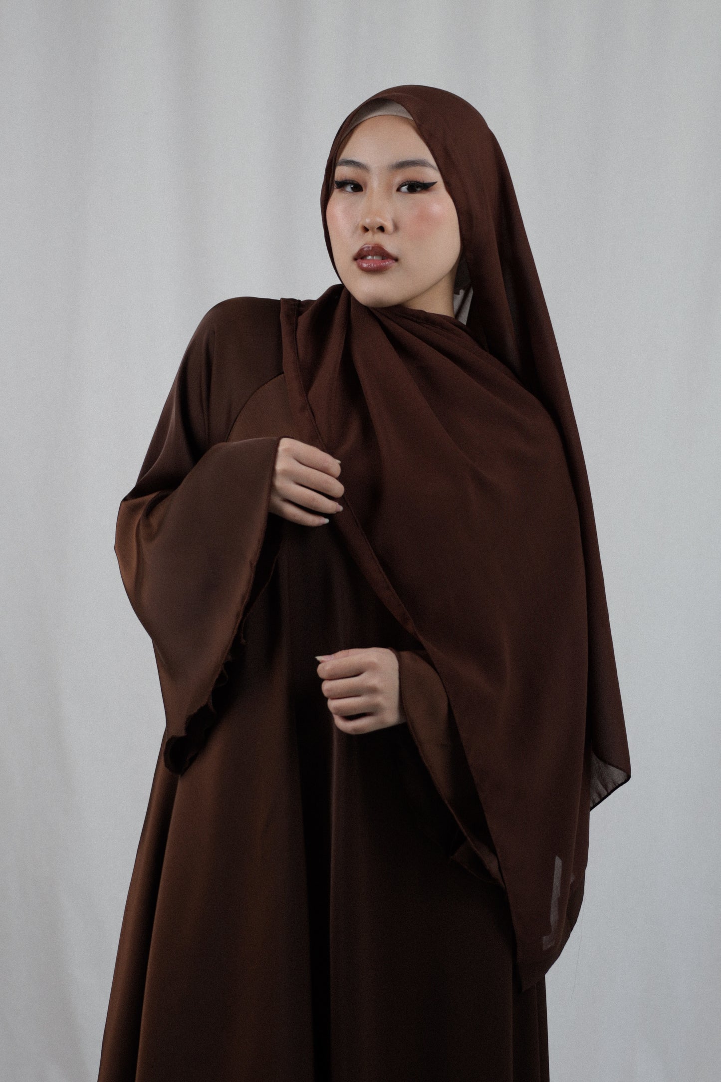 Premium Abaya | Chocolate