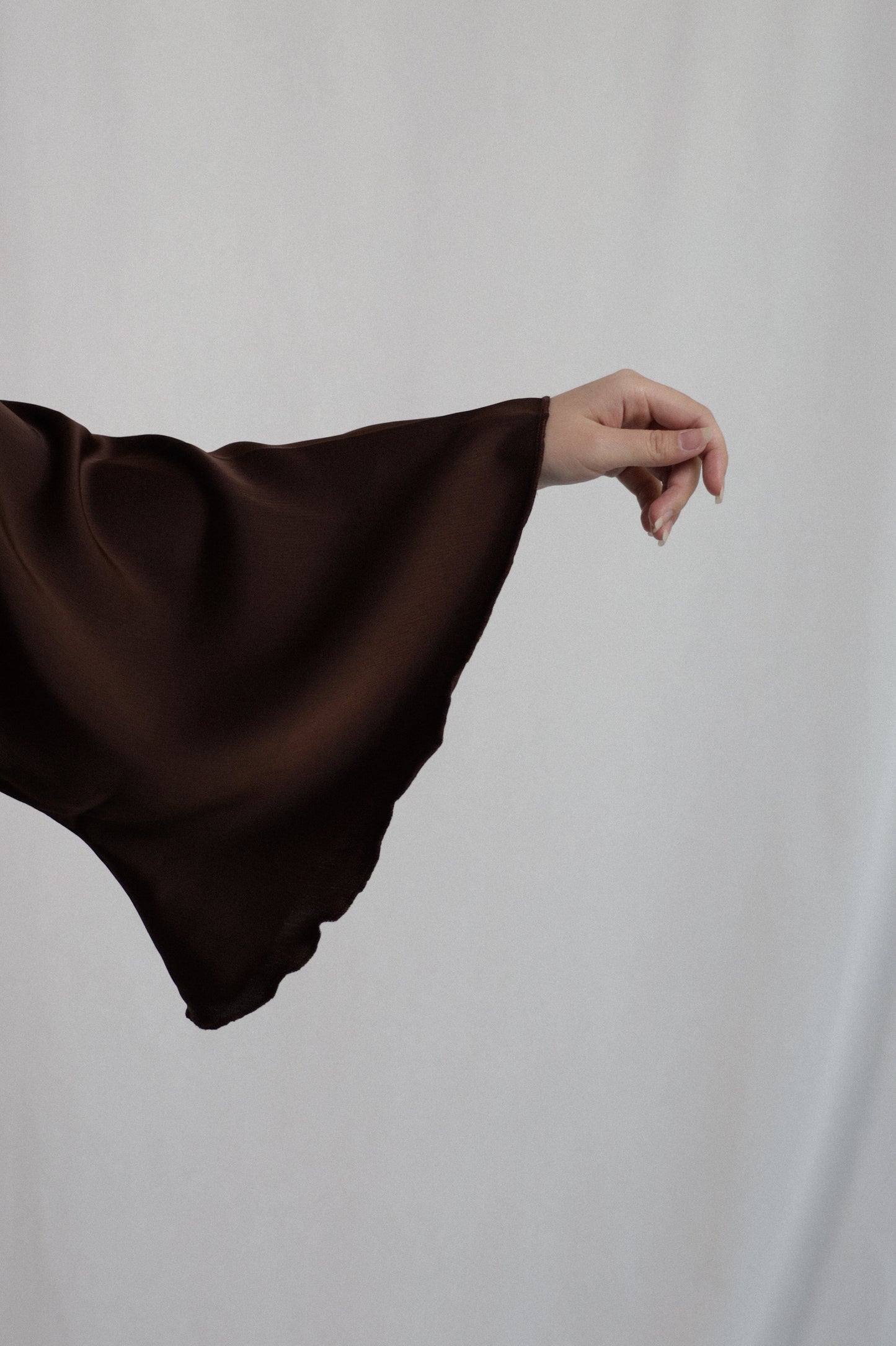 Premium Abaya | Chocolate