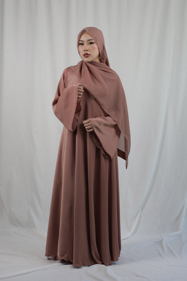 Premium Satin - Dark Rose