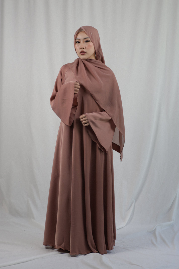 Premium Satin | Dark Rose