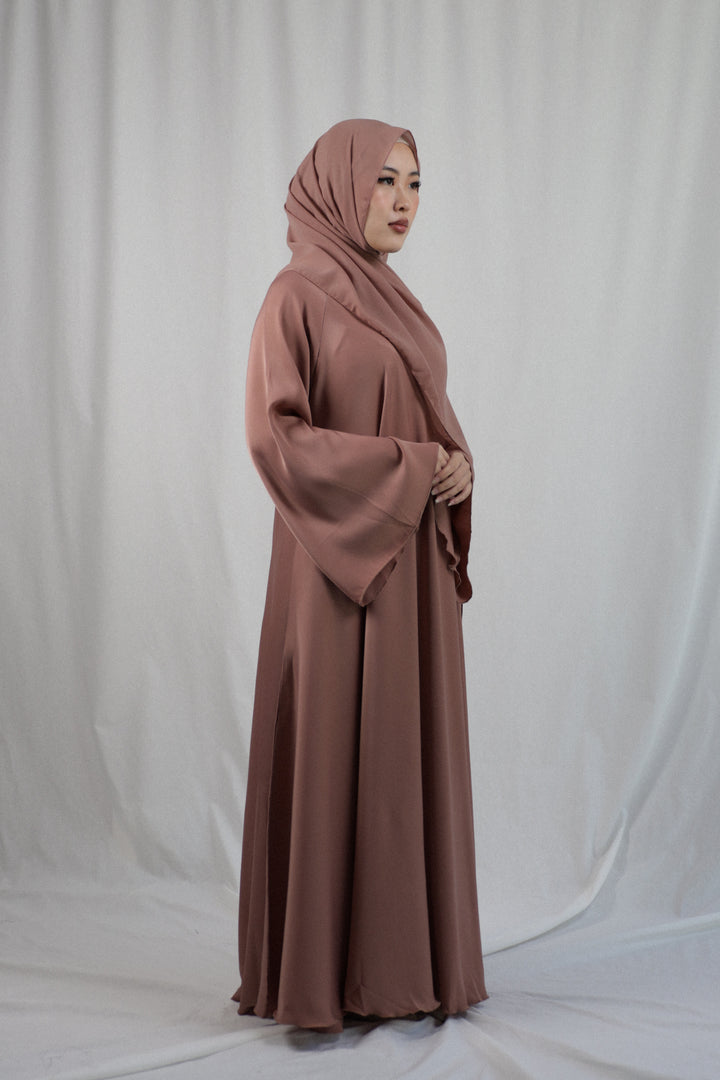 Premium Satin | Dark Rose