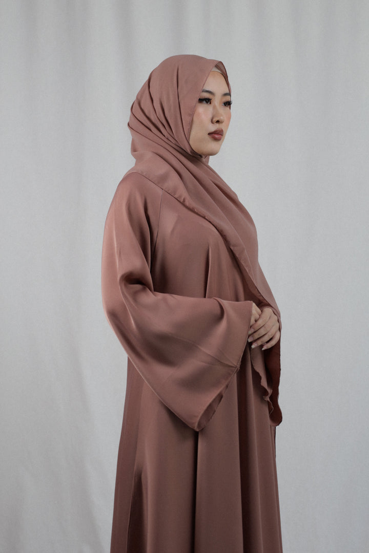 Premium Satin | Dark Rose