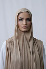 Load image into Gallery viewer, Ripple Jersey 3 | Latte
