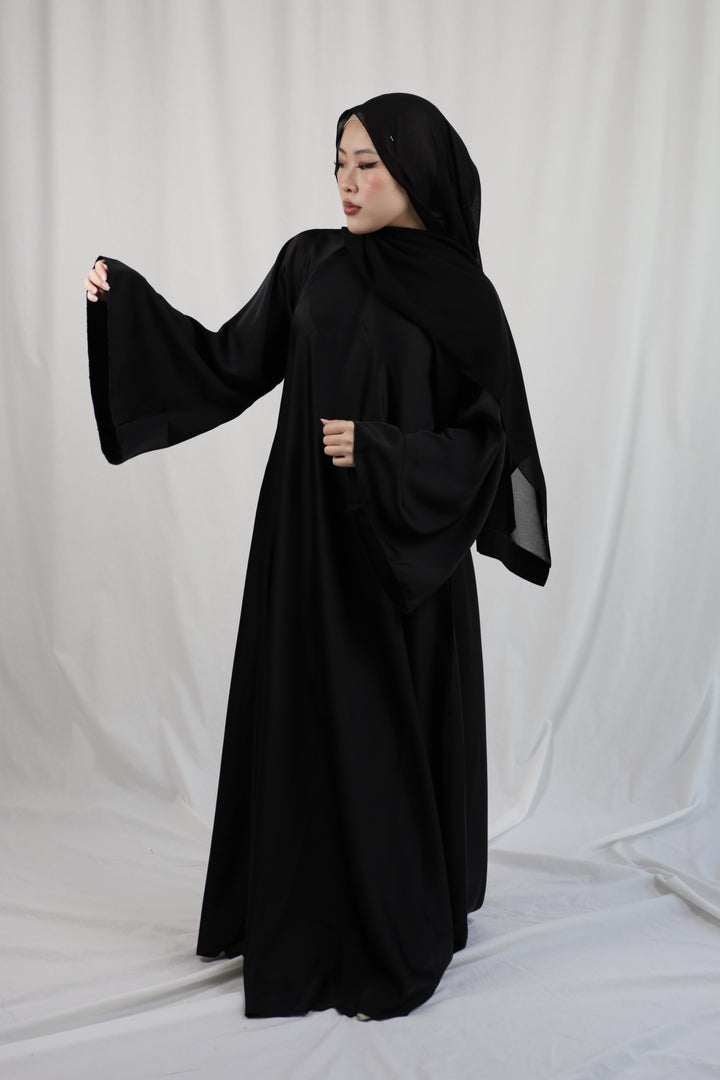 Premium Satin | Black